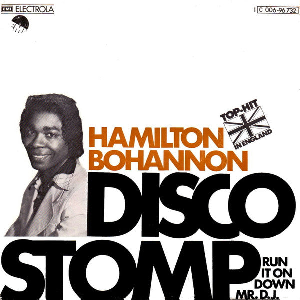 Hamilton Bohannon : Disco Stomp (7", Single)