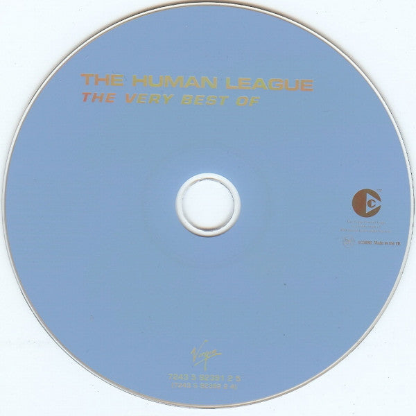 The Human League : The Very Best Of (2xCD, Comp, Copy Prot.)