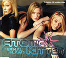 Atomic Kitten : Eternal Flame (CD, Single, Enh)