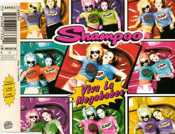 Shampoo : Viva La Megababes (CD, Single)