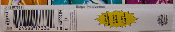 Shampoo : Viva La Megababes (CD, Single)