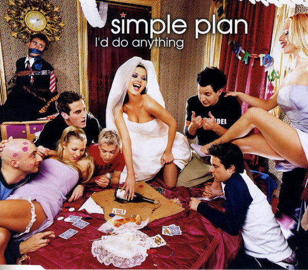 Simple Plan : I'd Do Anything (CD, Single, Promo)