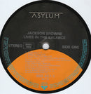 Jackson Browne : Lives In The Balance (LP, Album)