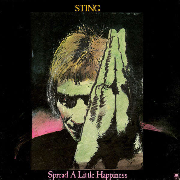 Sting : Spread A Little Happiness (7", Single)