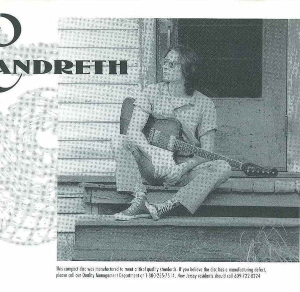 Sonny Landreth : Down In Louisiana (CD, Album, RE)