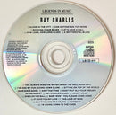 Ray Charles : Legends In Music (CD, Comp)
