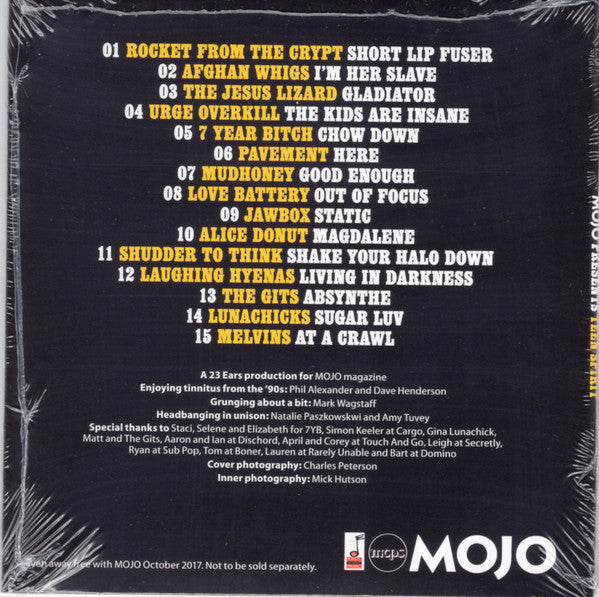 Various : Teen Spirit (Mojo Presents 15 Noise-Filled Classics From The American Underground Scene 1989-1992) (CD, Comp)