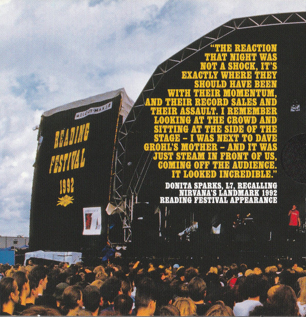 Various : Teen Spirit (Mojo Presents 15 Noise-Filled Classics From The American Underground Scene 1989-1992) (CD, Comp)