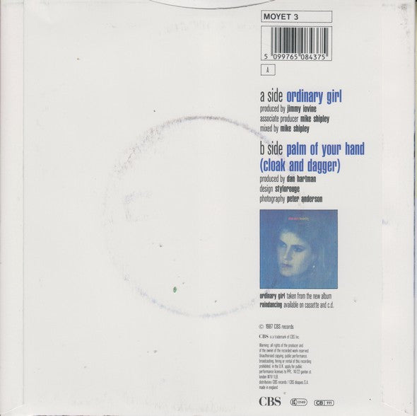 Alison Moyet : Ordinary Girl (7", Single)