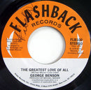 George Benson / Michael Masser : The Greatest Love Of All / Ali's Theme (7", Single, RE)