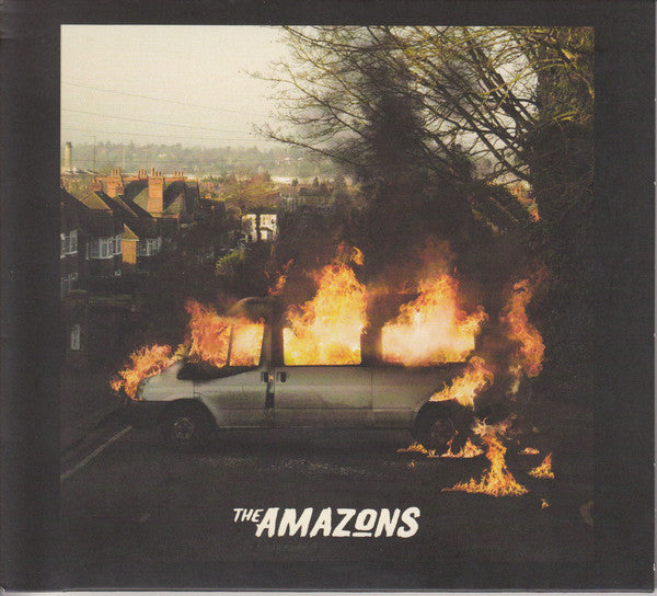 The Amazons (3) : The Amazons (CD, Album, Gat)