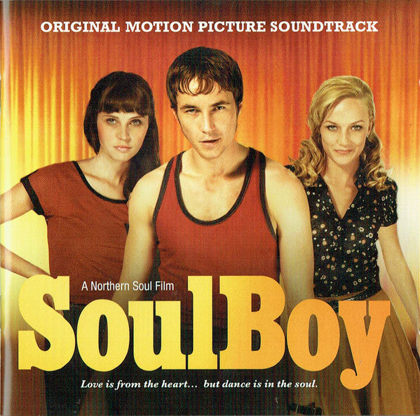 Various : SoulBoy (Original Motion Picture Soundtrack) (CD, Comp + CD, Comp, Mixtape)