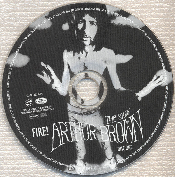 Arthur Brown : Fire! The Story Of Arthur Brown (2xCD, Comp)