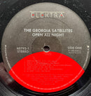 The Georgia Satellites : Open All Night (LP, Album)