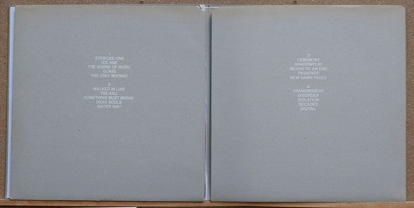 Joy Division : Still (2xLP, Album, Clo)