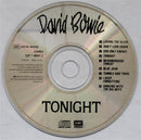 David Bowie : Tonight (CD, Album, RE)