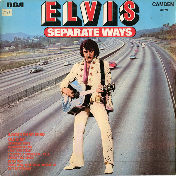 Elvis Presley : Separate Ways (LP, Comp)
