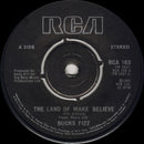 Bucks Fizz : The Land Of Make Believe (7", Single, 4-P)