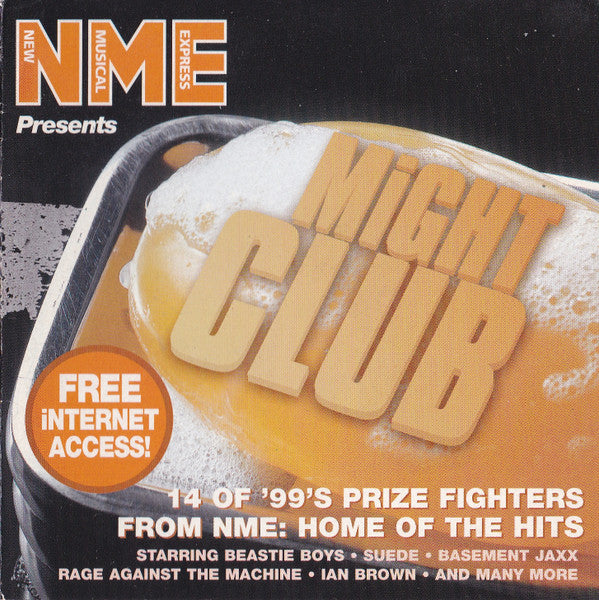 Various : NME Presents Might Club (CD, Comp)