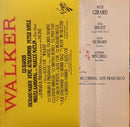 Joe Strummer : Walker (Original Motion Picture Soundtrack) (Cass, Album)