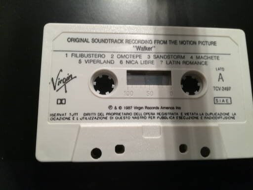 Joe Strummer : Walker (Original Motion Picture Soundtrack) (Cass, Album)