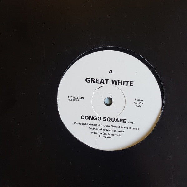 Great White : Congo Square (12", Promo)