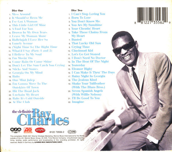 Ray Charles : The Definitive Ray Charles (2xCD, Comp)