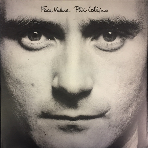 Phil Collins : Face Value (LP, Album, Gat)