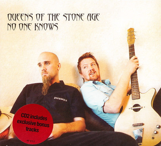 Queens Of The Stone Age : No One Knows (CD, Single, CD2)