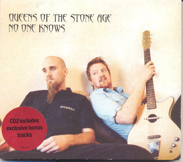 Queens Of The Stone Age : No One Knows (CD, Single, CD2)