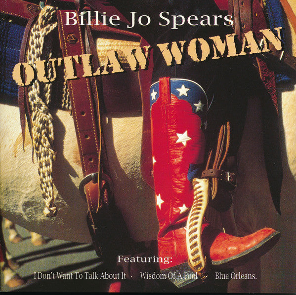 Billie Jo Spears : Outlaw Woman (CD, Album)