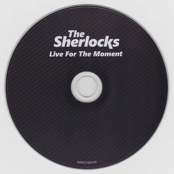 The Sherlocks (3) : Live For The Moment (CD, Album)