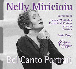 Nelly Miricioiu, David Parry : Bel Canto Portrait (CD, Album + Box)