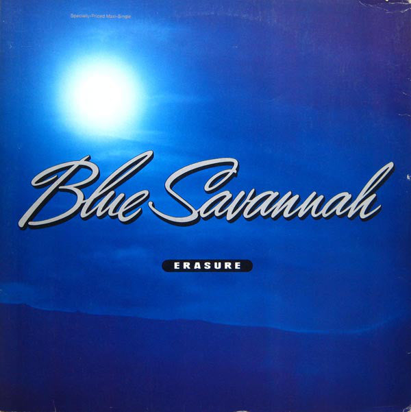 Erasure : Blue Savannah / Runaround On The Underground / Supernature / No G.D.M. (12", Maxi)