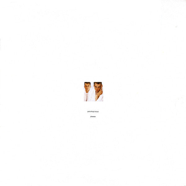 Pet Shop Boys : Please (LP, Album, EMI)