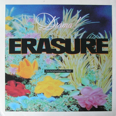 Erasure : Drama! (12", Single, MPO)