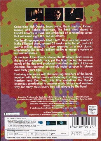 The Band : The Band (DVD-V, PAL)