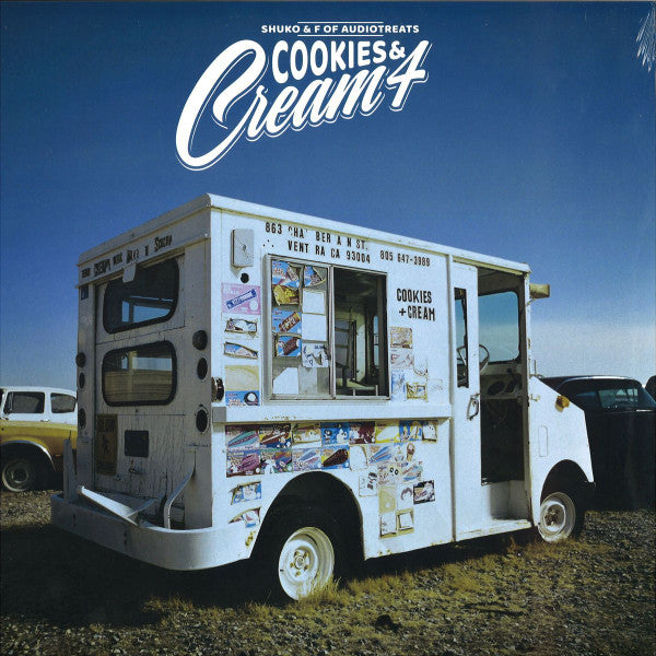 Shuko & Frank Lotz : Cookies & Cream 4 (LP, Album)