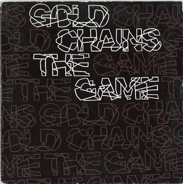 Gold Chains : The Game (CD, Single)