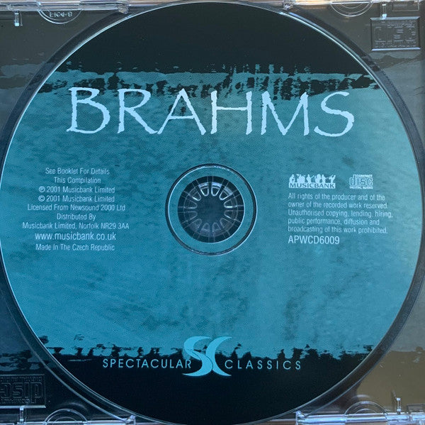 Various : Brahms Classical Spectacular (CD, Comp)