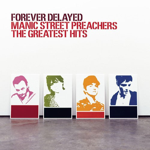 Manic Street Preachers : Forever Delayed - The Greatest Hits (2xCD, Comp, S/Edition)