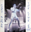 Gary Numan : The Live EP (12", EP, Ltd, Blu)