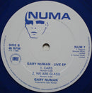 Gary Numan : The Live EP (12", EP, Ltd, Blu)