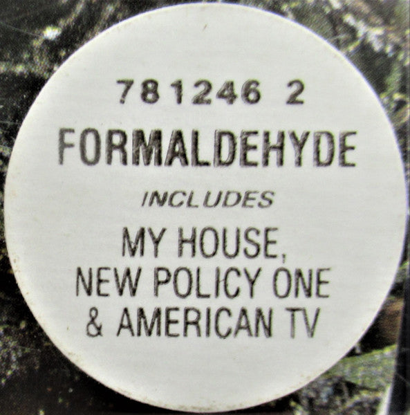 Terrorvision : Formaldehyde (CD, Album)