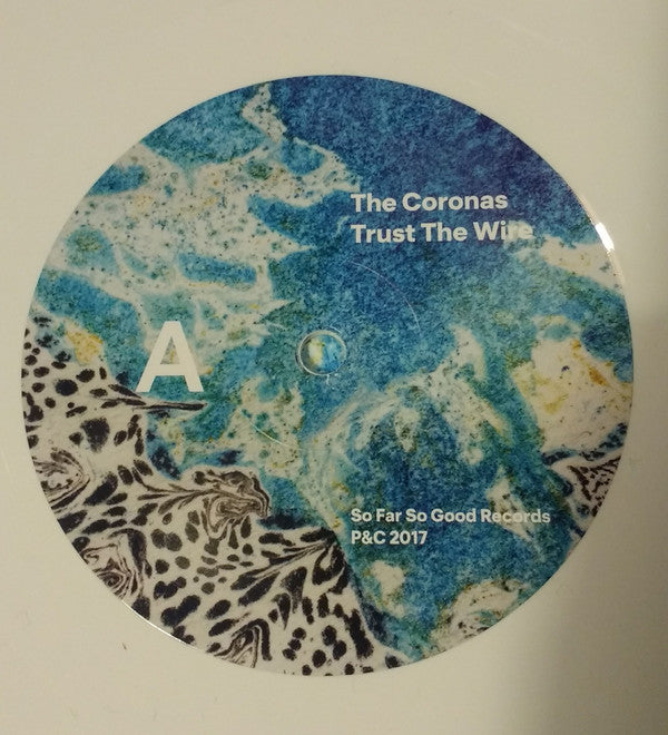 The Coronas : Trust The Wire (LP, Album, Whi)