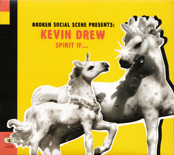 Broken Social Scene Presents: Kevin Drew : Spirit If... (CD, Album, Ltd)