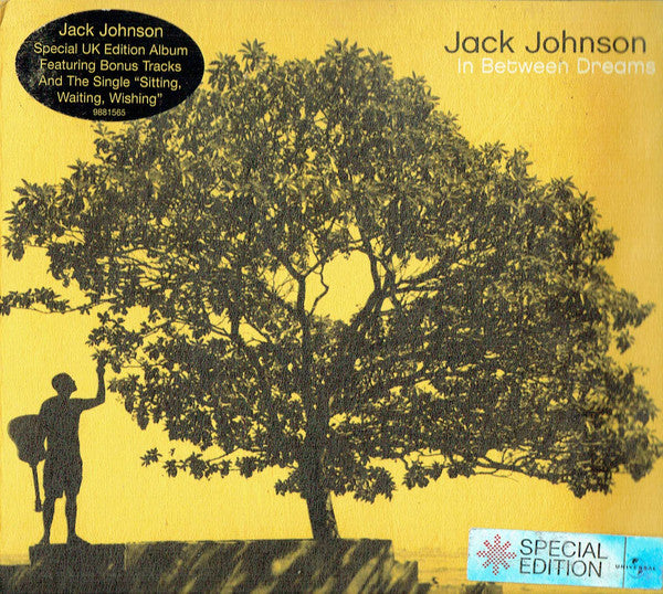 Jack Johnson : In Between Dreams (CD, Album, S/Edition, Dig)