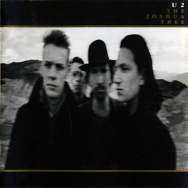 U2 : The Joshua Tree (CD, Album, RE, PDO)