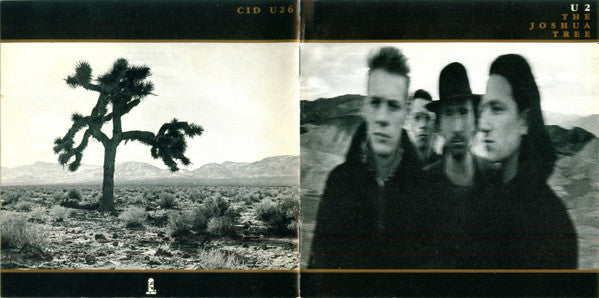 U2 : The Joshua Tree (CD, Album, RE, PDO)
