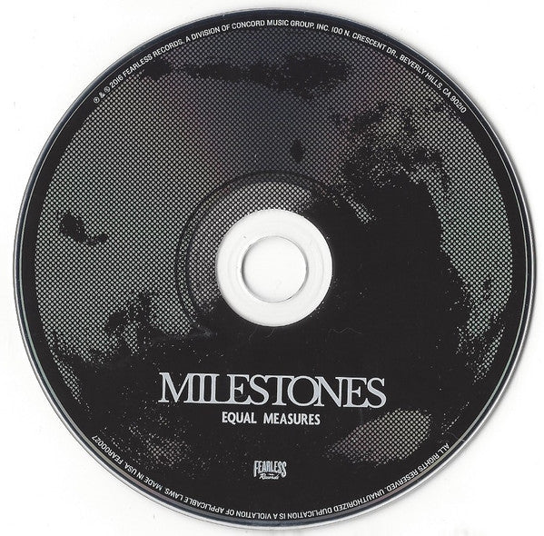 Milestones (4) : Equal Measures (CD, EP, Dig)